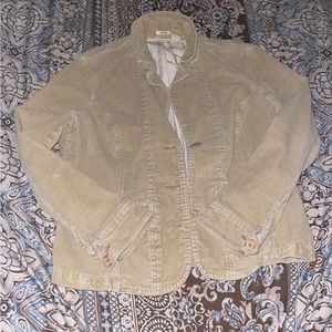 Beige Large Women’s Jacket